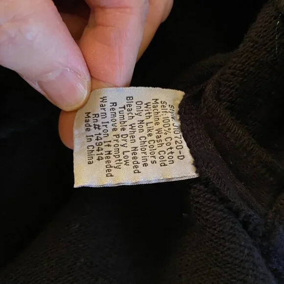 Johnny Was Embroidered Sweatshirt - Picture 6 of 6